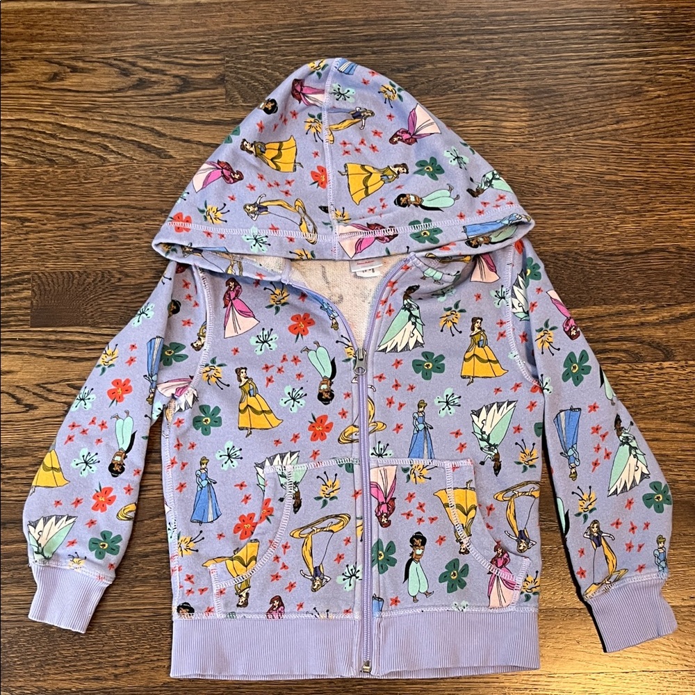 Hanna Andersson Disney Princess Zip-Up